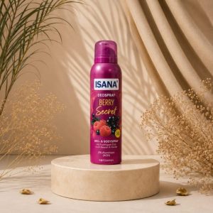 ISANA Assorted Body Spray & Deodorant Collection