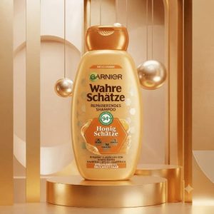 Garnier Wahre Schätze Reparierendes Shampoo Honig Schätze
