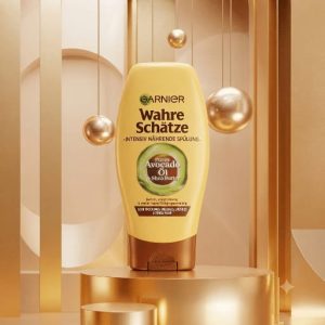 Garnier Wahre Schätze Intensiv Nährende Spülung (Avocado Oil & Shea Butter)