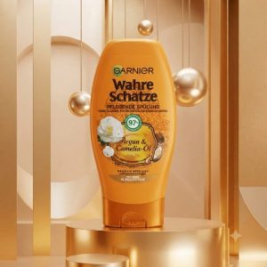Garnier Wahre Schätze Pflegende Spülung Argan & Camelia-Öl
