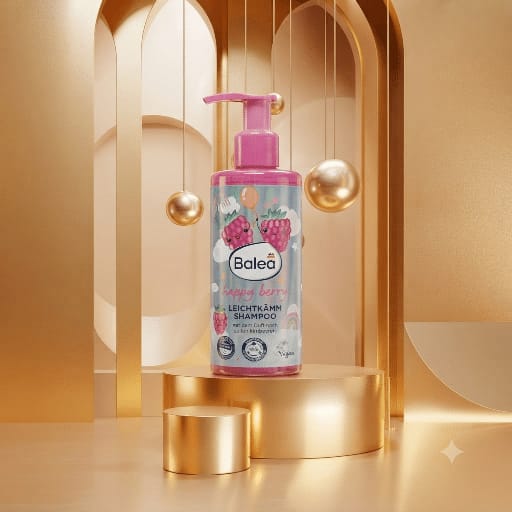 Balea Happy Berry Leichtkamm Shampoo