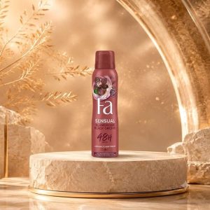 Fa Sensual Glamorous Black Orchid Deodorant Spray