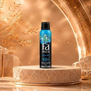 Fa Men Kick Off Deodorant Spray