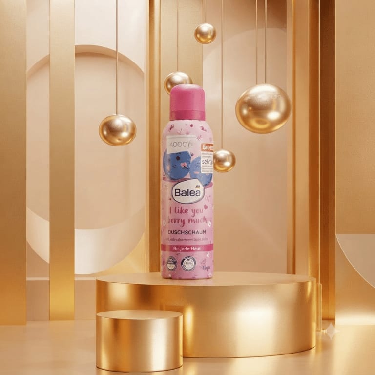 Balea I Like You Berry Much Duschschaum Shower Foam