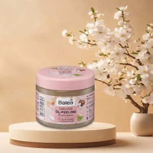 Balea Natural Öl-Peeling Kirschblüte