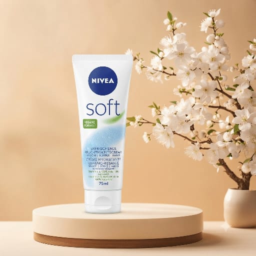 Nivea Soft Refreshingly Light Moisturizing Cream - 75ml