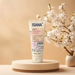 ISANA Sanfte Peeling-Creme