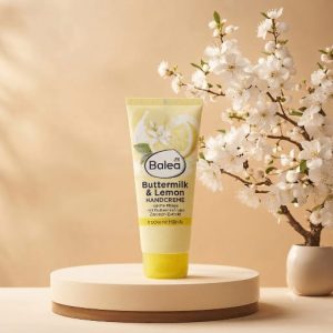 Balea Buttermilk & Lemon Handcreme
