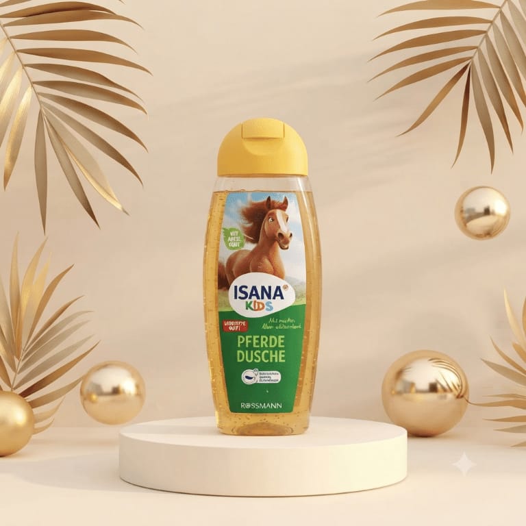 ISANA Kids Shampoo Berry Fun