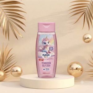 ISANA Kids Dusche Einhorn Glitzer