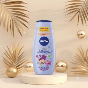 Nivea Kids 3in1 Duschgel, Shampoo & Spülung