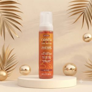 Cantu Shea Butter Wave Whip Curling Mousse