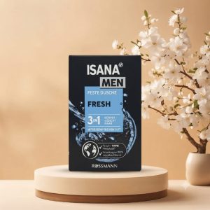 ISANA MEN Feste Dusche Fresh 3in1