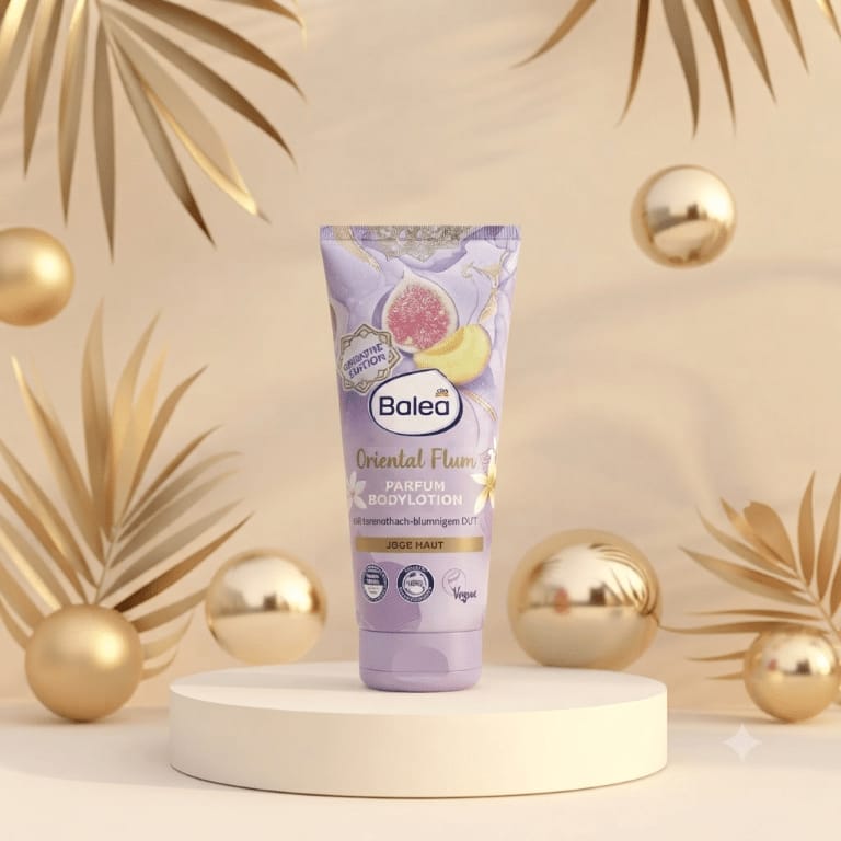 Balea Oriental Plum Bodylotion 200ml